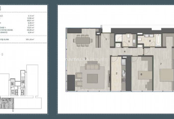 Квартира 2+1 в Шишли, Стамбул, Турция | STE-46197