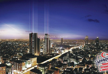 Квартира 3+1 в Шишли, Стамбул, Турция | PTE-46198