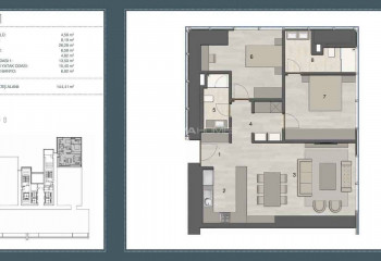 Квартира 3+1 в Шишли, Стамбул, Турция | PTE-46198