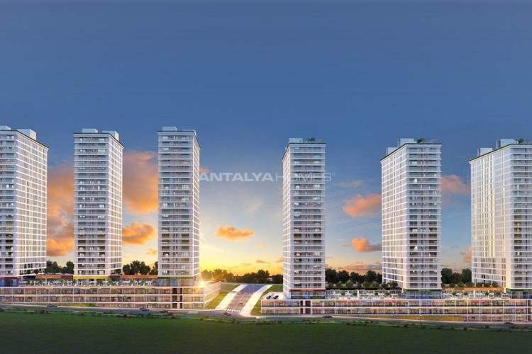 Квартира 3+1 в Кадыкёй, Стамбул, Турция | PTE-46435