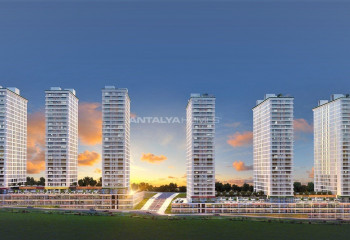 Квартира 3+1 в Кадыкёй, Стамбул, Турция | PTE-46435