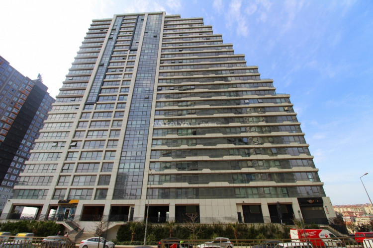 Квартира 1+1 в Кадыкёй, Стамбул, Турция | SBB-46640