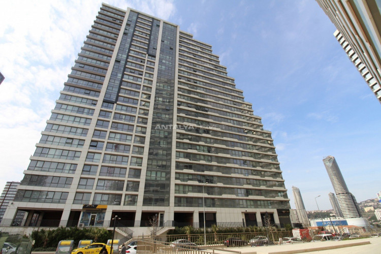 Квартира 1+1 в Кадыкёй, Стамбул, Турция | SBB-46640