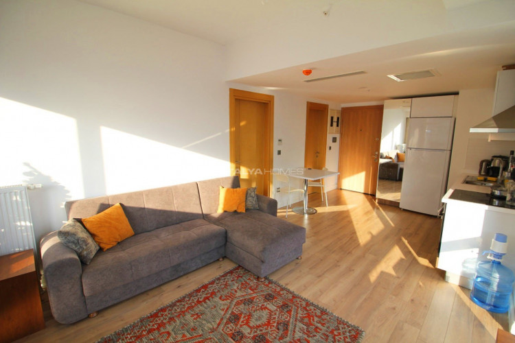 Квартира 1+1 в Кадыкёй, Стамбул, Турция | SBB-46640