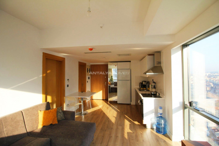 Квартира 1+1 в Кадыкёй, Стамбул, Турция | SBB-46640