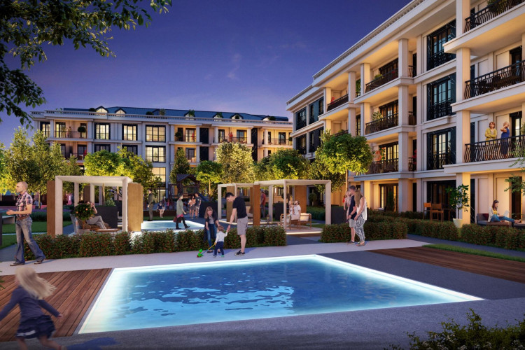 Квартира 2+1 в Эйюп, Стамбул, Турция | PTE-17256