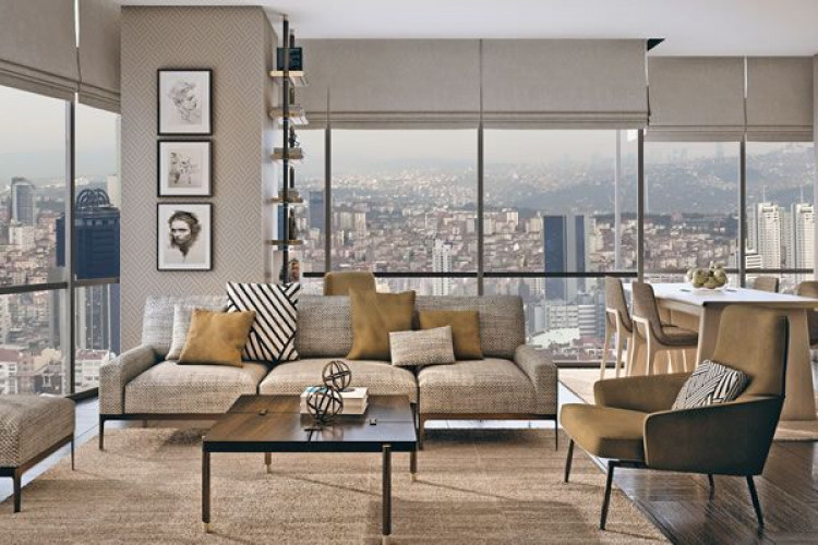 Квартира 1+1 в Шишли, Стамбул, Турция | PTE-33539