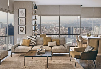 Квартира 1+1 в Шишли, Стамбул, Турция