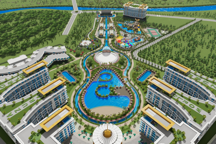 Квартира 1+1 в Тюрклере, Алания, Турция | PBB-37391