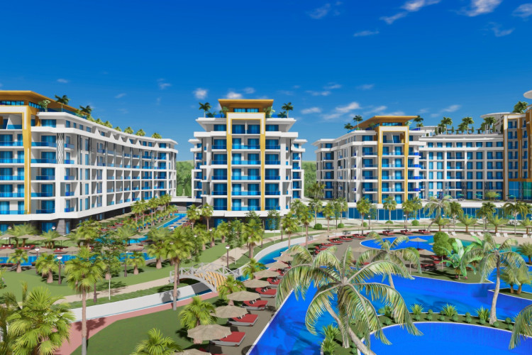 Квартира 1+1 в Тюрклере, Алания, Турция | PBB-37391