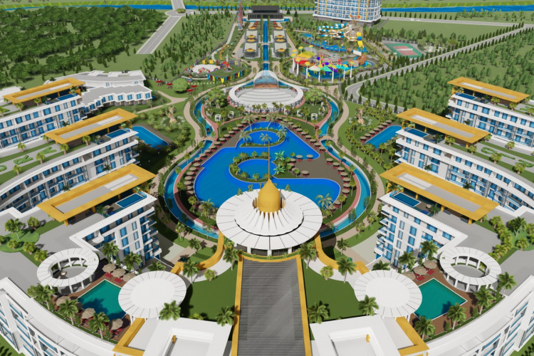 Квартира 1+1 в Тюрклере, Алания, Турция | PBB-37391