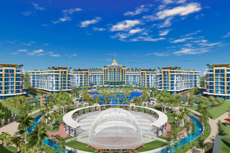 Квартира 1+1 в Тюрклере, Алания, Турция | PBB-37391