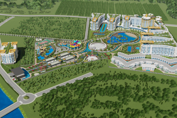 Квартира 1+1 в Тюрклере, Алания, Турция | PBB-37391