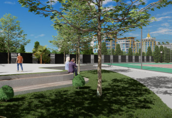 Квартира 1+1 в Тюрклере, Алания, Турция | PBB-37391