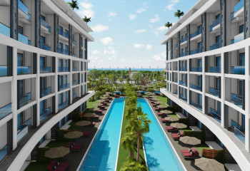 Квартира 1+1 в Тюрклере, Алания, Турция | PBB-37391