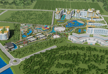 Квартира 1+1 в Тюрклере, Алания, Турция | PBB-37391