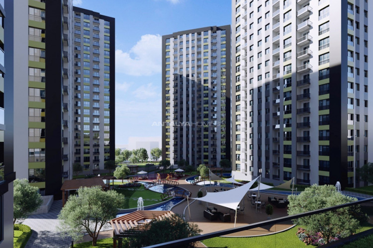 Квартира 2+1 в Багджыларе, Стамбул, Турция | STE-46746