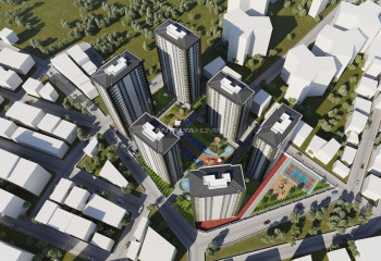 Квартира 2+1 в Багджыларе, Стамбул, Турция | STE-46746