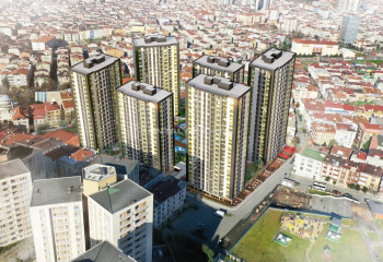 Квартира 2+1 в Багджыларе, Стамбул, Турция | STE-46746