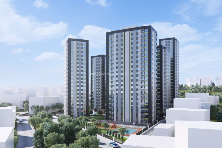 Квартира 3+1 в Багджыларе, Стамбул, Турция | PTE-46747