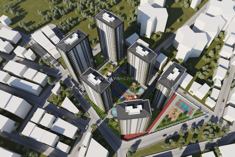 Квартира 3+1 в Багджыларе, Стамбул, Турция | PTE-46747