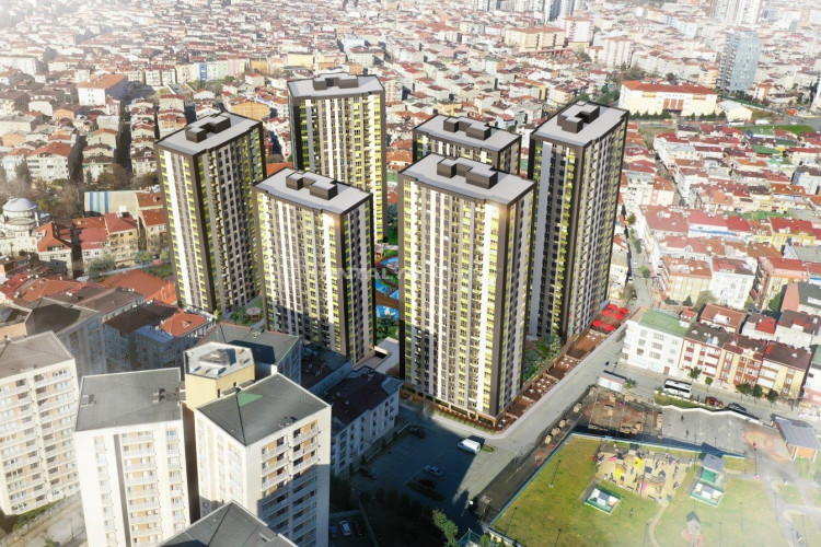 Квартира 3+1 в Багджыларе, Стамбул, Турция | PTE-46747