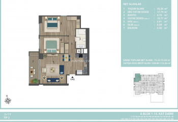 Квартира 4+1 в Авджыларе, Стамбул, Турция | SBB-46624