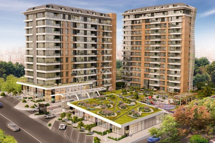 Квартира 2+1 в Кючюкчекмедже, Стамбул, Турция | STE-46694