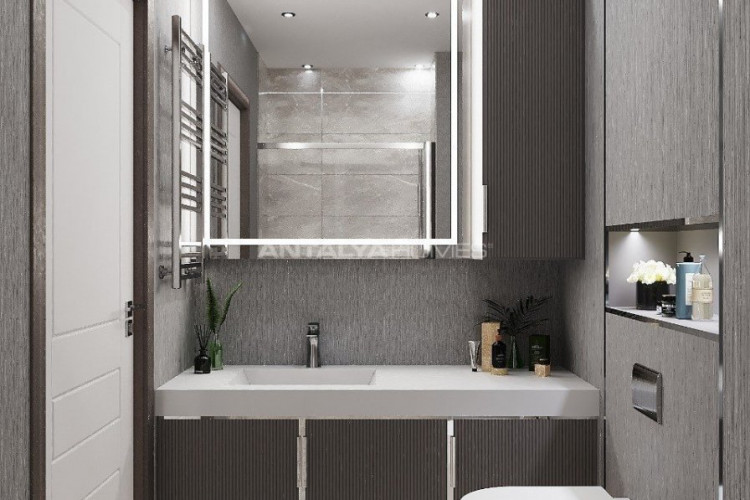 Квартира 2+1 в Кючюкчекмедже, Стамбул, Турция | STE-46694