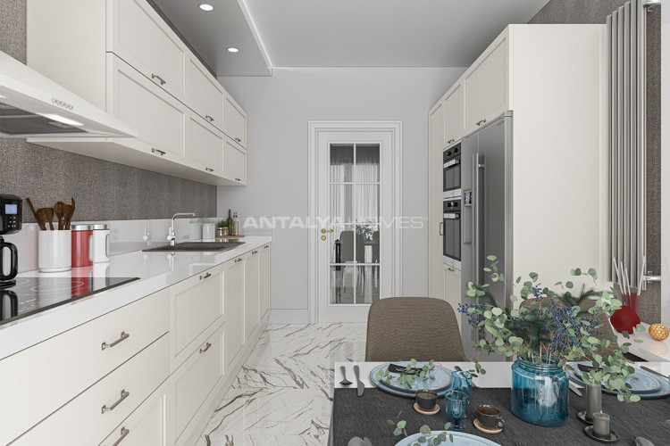 Квартира 4+1 в Кючюкчекмедже, Стамбул, Турция | SBB-46467