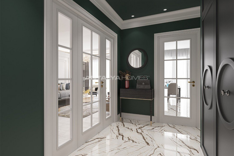 Квартира 4+1 в Кючюкчекмедже, Стамбул, Турция | SBB-46467