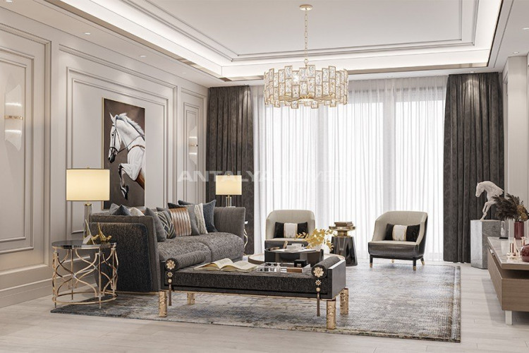 Квартира 4+1 в Кючюкчекмедже, Стамбул, Турция | SBB-46467