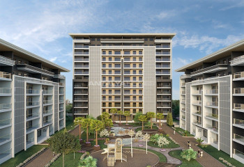 Квартира 4+1 в Кючюкчекмедже, Стамбул, Турция | SBB-46467