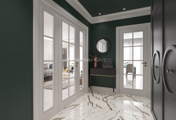 Квартира 4+1 в Кючюкчекмедже, Стамбул, Турция | SBB-46467