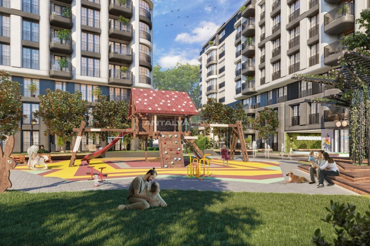 Квартира 4+1 в Кючюкчекмедже, Стамбул, Турция | STE-46633