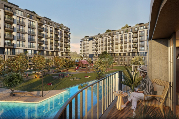 Квартира 4+1 в Кючюкчекмедже, Стамбул, Турция | STE-46633