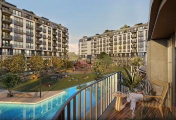 Квартира 4+1 в Кючюкчекмедже, Стамбул, Турция | STE-46633