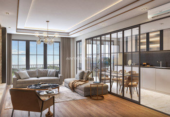 Квартира 4+1 в Кючюкчекмедже, Стамбул, Турция | STE-46633