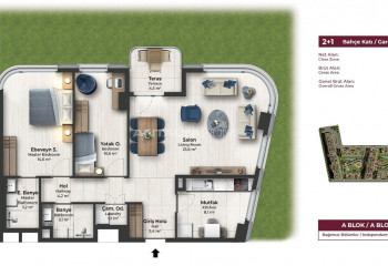 Квартира 4+1 в Кючюкчекмедже, Стамбул, Турция | STE-46633