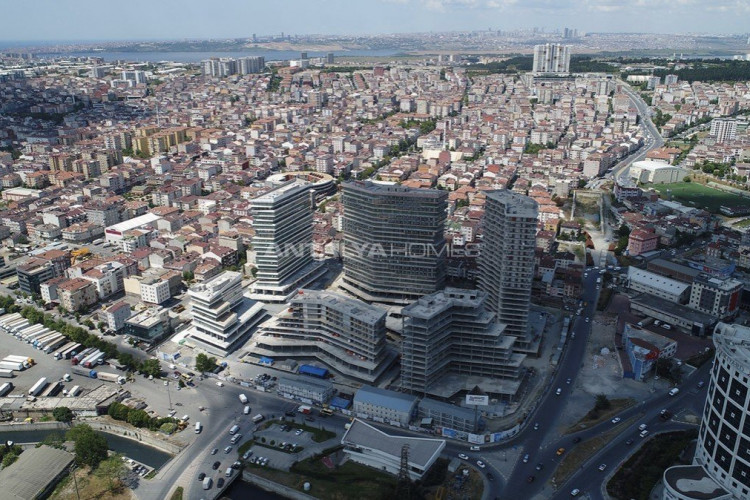 Квартира 2+1 в Кючюкчекмедже, Стамбул, Турция | SBB-46091