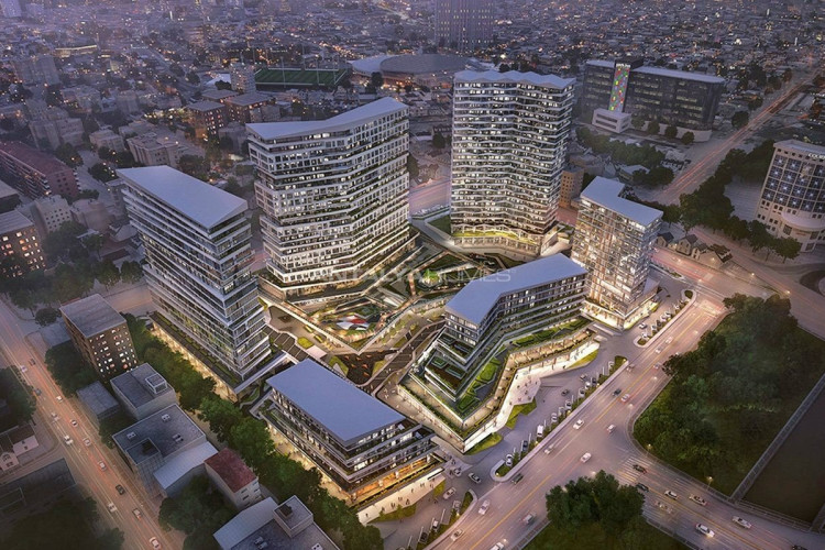 Квартира 2+1 в Кючюкчекмедже, Стамбул, Турция | SBB-46091