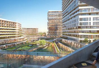 Квартира 2+1 в Кючюкчекмедже, Стамбул, Турция | SBB-46091