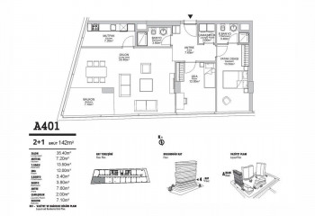 Квартира 2+1 в Кючюкчекмедже, Стамбул, Турция | SBB-46091
