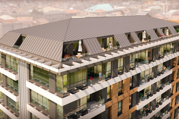 Квартира 3+1 в Кючюкчекмедже, Стамбул, Турция | PTE-46695