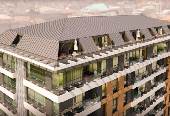 Квартира 3+1 в Кючюкчекмедже, Стамбул, Турция | PTE-46695