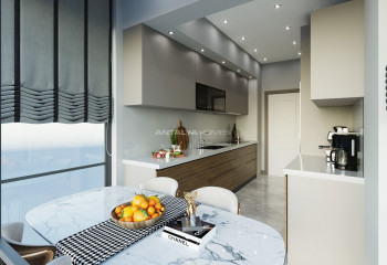 Квартира 3+1 в Кючюкчекмедже, Стамбул, Турция | PTE-46695