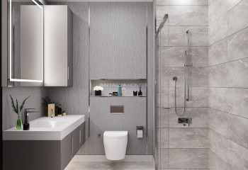 Квартира 3+1 в Кючюкчекмедже, Стамбул, Турция | PTE-46695