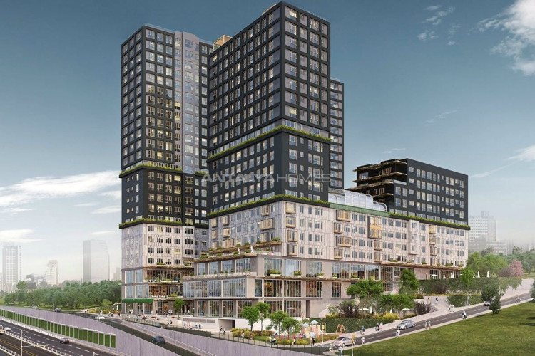 Квартира 4+1 в Кадыкёй, Стамбул, Турция | PBB-46230