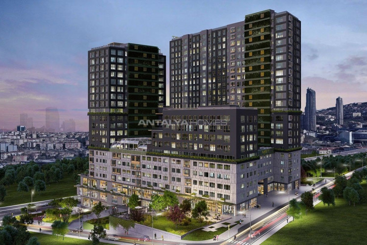 Квартира 4+1 в Кадыкёй, Стамбул, Турция | PBB-46230