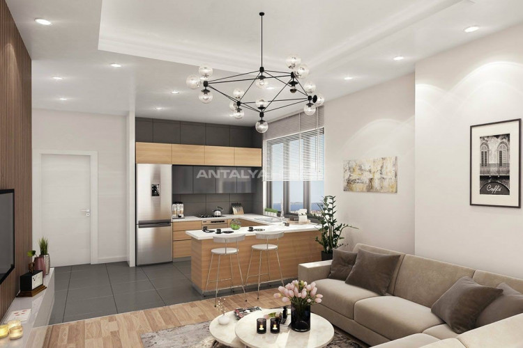 Квартира 4+1 в Кадыкёй, Стамбул, Турция | PBB-46230